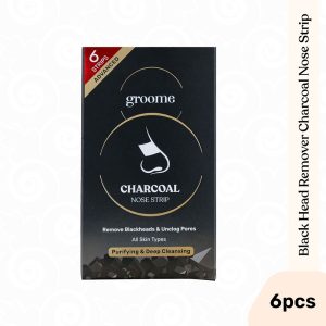 Groome Charcoal Nose Strips 6pcs