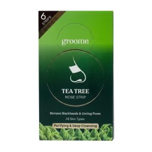 Groome Tea Tree Nose Strips 6pcs