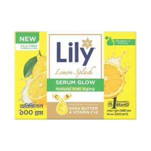 Lily Serum Glow Soap Lemon Splash - 100 gm