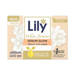 Lily Serum Glow Soap White Jasmine - 100 gm