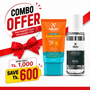 Nior Aqua Splash Sunscreen 50ml + DGB Serum 30ml