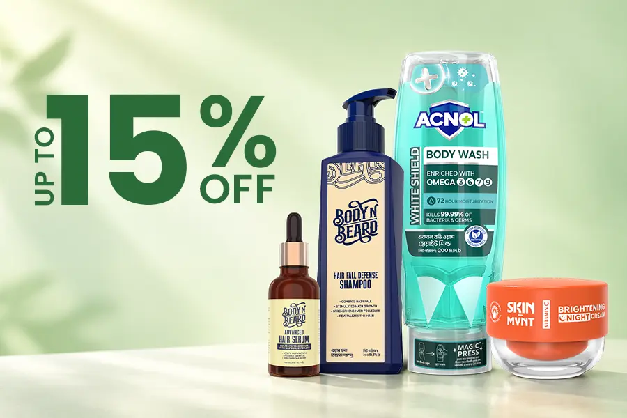 Up To 15%